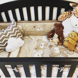 4 piece crib set